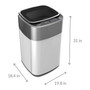 Professional FCW10BSCWHA 1.0 Cu. Ft. Clothes Washer, White/Silver