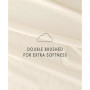 Expressed In Embossed by The Home Collection Checkered 3 Piece Bed Sheet Set, Twin