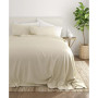 Expressed In Embossed by The Home Collection Checkered 3 Piece Bed Sheet Set, Twin