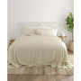 Expressed In Embossed by The Home Collection Checkered 3 Piece Bed Sheet Set, Twin