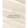 Expressed In Embossed by The Home Collection Checkered 3 Piece Bed Sheet Set, Twin