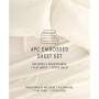 Expressed In Embossed by The Home Collection Checkered 3 Piece Bed Sheet Set, Twin