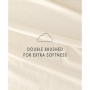 Expressed In Embossed by The Home Collection Checkered 3 Piece Bed Sheet Set, Twin