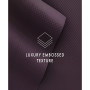 Expressed In Embossed by The Home Collection Checkered 3 Piece Bed Sheet Set, Twin