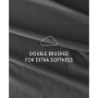 Expressed In Embossed by The Home Collection Checkered 3 Piece Bed Sheet Set, Twin