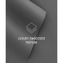Expressed In Embossed by The Home Collection Checkered 3 Piece Bed Sheet Set, Twin