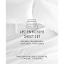 Expressed In Embossed by The Home Collection Checkered 3 Piece Bed Sheet Set, Twin