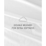 Expressed In Embossed by The Home Collection Checkered 3 Piece Bed Sheet Set, Twin