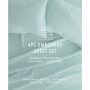 Expressed In Embossed by The Home Collection Checkered 3 Piece Bed Sheet Set, Twin