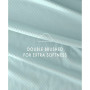 Expressed In Embossed by The Home Collection Checkered 3 Piece Bed Sheet Set, Twin