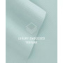 Expressed In Embossed by The Home Collection Checkered 3 Piece Bed Sheet Set, Twin