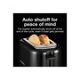 Wide-Slot 2 Slice Toaster