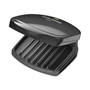 2-Serving Classic Plate Electric Indoor Grill & Panini Press
