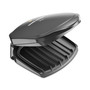 2-Serving Classic Plate Electric Indoor Grill & Panini Press