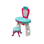 Vanity with Stool Accessories Set, 19 Pieces