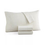 Easy Care Printed Microfiber 3-Pc. Sheet Set, Twin, Created for Macy's