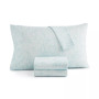 Easy Care Printed Microfiber 3-Pc. Sheet Set, Twin, Created for Macy's