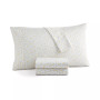 Easy Care Printed Microfiber 3-Pc. Sheet Set, Twin, Created for Macy's