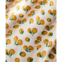 Easy Care Printed Microfiber 3-Pc. Sheet Set, Twin, Created for Macy's