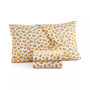 Easy Care Printed Microfiber 3-Pc. Sheet Set, Twin, Created for Macy's
