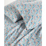 Easy Care Printed Microfiber 3-Pc. Sheet Set, Twin, Created for Macy's