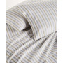 Easy Care Printed Microfiber 3-Pc. Sheet Set, Twin, Created for Macy's