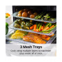 Modernhome 10 Quart Air Fryer Oven