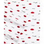 Skull Rose Trellis Microfiber 3 Piece Sheet Set, Twin