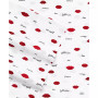 Skull Rose Trellis Microfiber 3 Piece Sheet Set, Twin