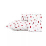 Skull Rose Trellis Microfiber 3 Piece Sheet Set, Twin