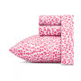 Skull Rose Trellis Microfiber 3 Piece Sheet Set, Twin
