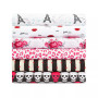 Skull Rose Trellis Microfiber 3 Piece Sheet Set, Twin