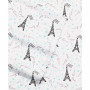 Skull Rose Trellis Microfiber 3 Piece Sheet Set, Twin