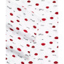 Skull Rose Trellis Microfiber 3 Piece Sheet Set, Twin