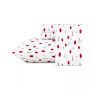 Skull Rose Trellis Microfiber 3 Piece Sheet Set, Twin