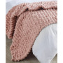 Chunky-Knit Chenille Throw, 50" x  60"