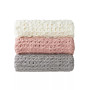 Chunky-Knit Chenille Throw, 50" x  60"