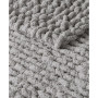 Chunky-Knit Chenille Throw, 50" x  60"