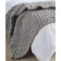 Chunky-Knit Chenille Throw, 50" x  60"