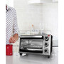 Stainless Steel 4 Slice Toaster & Broiler Oven