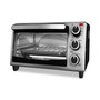 Stainless Steel 4 Slice Toaster & Broiler Oven