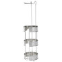 Toilet Paper Holder and Dispenser in Pave Diamond Design