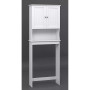 Redmon Contemporary Country Space Saver Full Side Panel