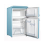 3.1 Cu. Ft. Dual Door Retro Style Mini-Fridge