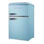 3.1 Cu. Ft. Dual Door Retro Style Mini-Fridge