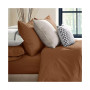 200TC Cotton Percale Sheet Set - Twin, 3 Piece Set