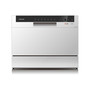 Professional 6-Piece Countertop Dishwasher