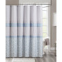 Ramsey Embroidered Shower Curtain, 72" x  72"