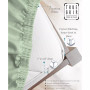 Solid 400 Thread Count Full Sheet Set, 4 Pieces