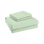 Solid 400 Thread Count Full Sheet Set, 4 Pieces